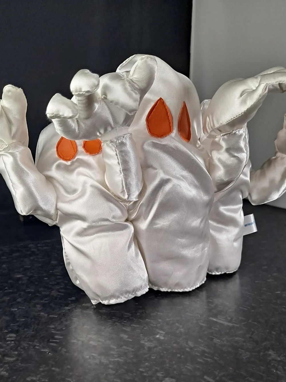 Vintage 1990s Ghost Plush Decoration